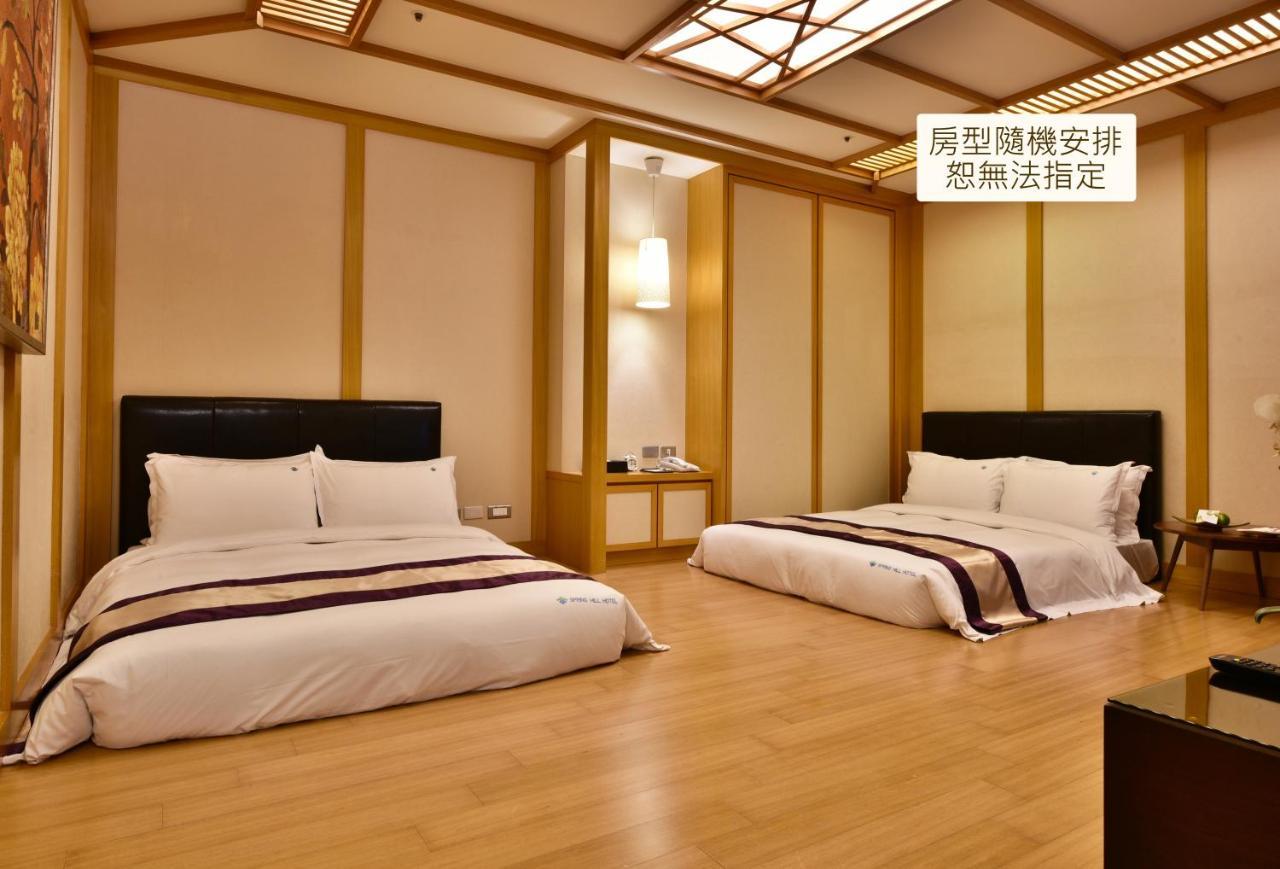 Spring Hill Resort Tianliao Экстерьер фото