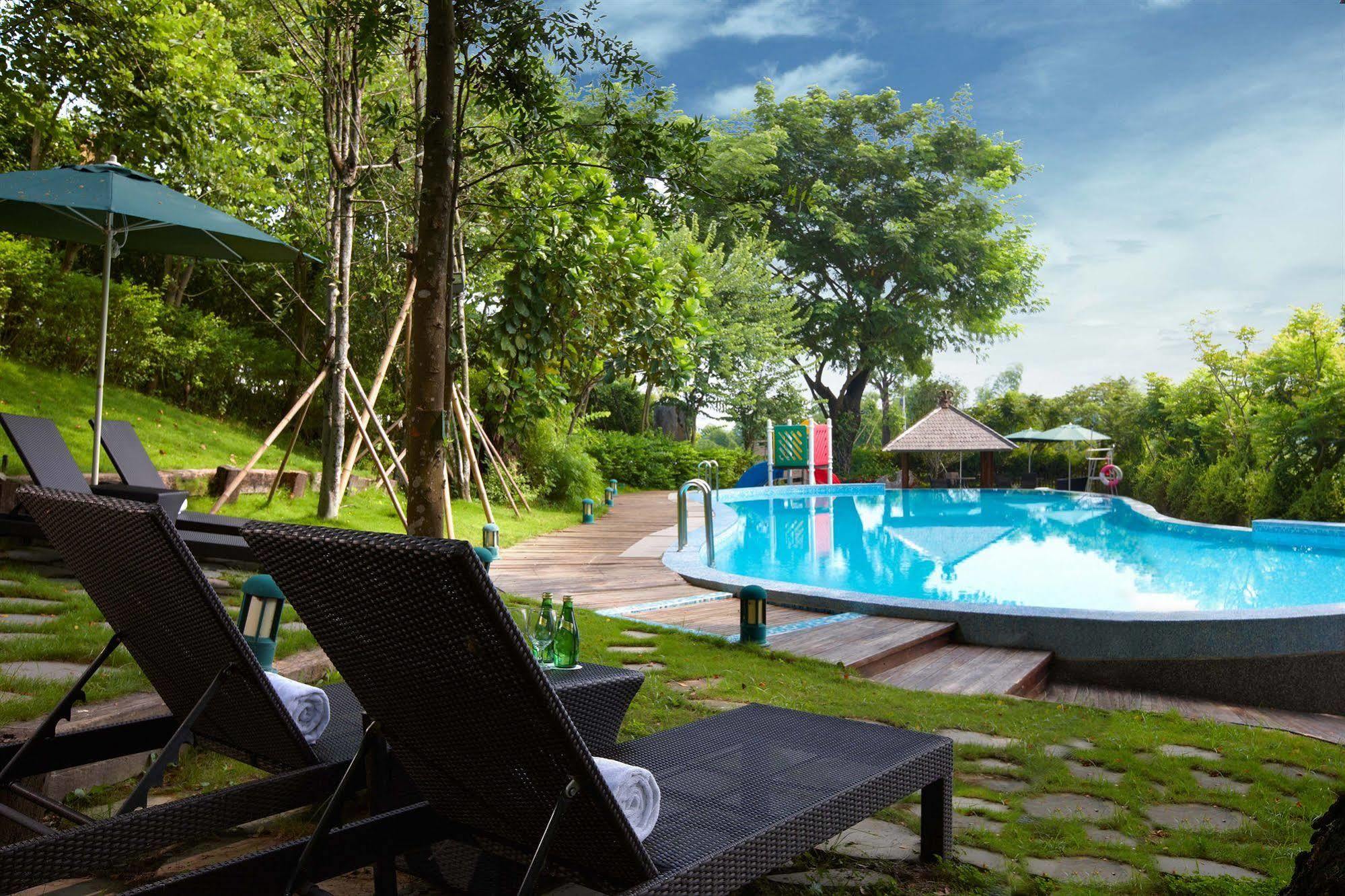 Spring Hill Resort Tianliao Экстерьер фото